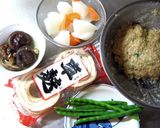 じゅんわり癒し系【鶏だんごの炊き合わせ】作り方4写真