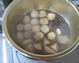 じゅんわり癒し系【鶏だんごの炊き合わせ】作り方7写真