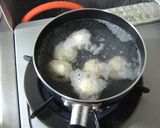 じゅんわり癒し系【鶏だんごの炊き合わせ】作り方5写真
