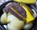 タジン鍋 de 温野菜♪作り方6写真