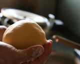 フライパンでブルーベリータルトを作りまし作り方4写真