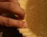 フライパンでブルーベリータルトを作りまし作り方10写真