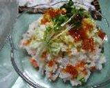 スモークサーモンの爽やかちらし寿司作り方4写真