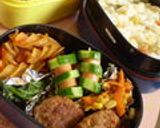 簡単♫お弁当✿魚肉ソーセージ＆きゅうり作り方10写真