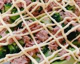 簡単☆ブロッコリーのマヨチー焼き作り方4写真