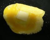 ベーコン　オムチーバーガー♪ミニ作り方5写真
