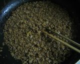 肉餡♪フィリング作り方2写真