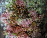 肉餡♪フィリング作り方3写真