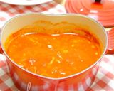 食後のアレンジ自在♪イタリアン・トマト鍋作り方1写真