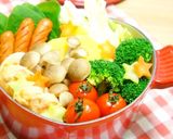 食後のアレンジ自在♪イタリアン・トマト鍋作り方3写真
