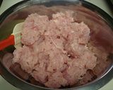 ラップで作るチキンソーセージ作り方1写真