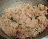 ラップで作るチキンソーセージ作り方3写真