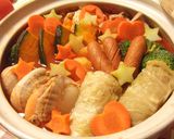 食後のアレンジ自在♪イタリアン・トマト鍋作り方6写真