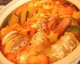食後のアレンジ自在♪イタリアン・トマト鍋作り方7写真