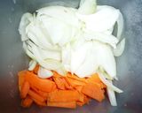 お野菜たっぷり♡鮭のちゃんちゃん焼き作り方3写真