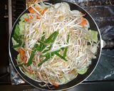 お野菜たっぷり♡鮭のちゃんちゃん焼き作り方7写真