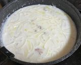 お鍋で作るマカロニグラタン作り方3写真