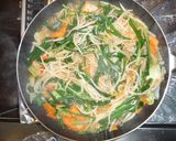 お野菜たっぷり♡鮭のちゃんちゃん焼き作り方9写真