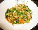 お野菜たっぷり♡鮭のちゃんちゃん焼き作り方10写真