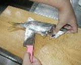 切れない包丁でも作れる鯵のタタキ(なめろ)作り方3写真