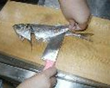 切れない包丁でも作れる鯵のタタキ(なめろ)作り方6写真