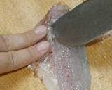 切れない包丁でも作れる鯵のタタキ(なめろ)作り方7写真