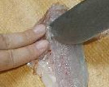 切れない包丁でも作れる鯵のタタキ(なめろ)作り方7写真
