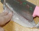 切れない包丁でも作れる鯵のタタキ(なめろ)作り方8写真