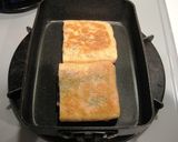 のり佃煮で◎油揚げと餅のカリットロ〜焼き作り方5写真