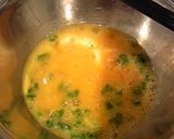 とろふわ!にんにく風味のトマたま炒め作り方2写真