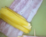 ★さつまいものベーコン巻き～照り焼き風★作り方3写真