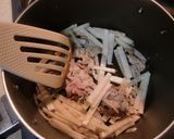 豚肉の甘み感じる☆塩そば作り方2写真