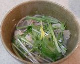 豚肉の甘み感じる☆塩そば作り方6写真