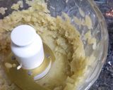 大葉が香るゴボウのクリームパスタ作り方4写真