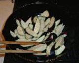 ナスとピーマンの味噌炒め作り方3写真