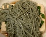 豆腐うどん(冷) 蕎麦も可作り方3写真