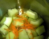 冬瓜のおいしい中華風あんかけ♪作り方4写真