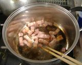 ♪　～ベーコンと青菜のスープ～　♪青梗菜作り方2写真