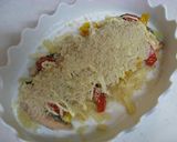 鮭とパプリカのマヨチーズ焼き作り方3写真