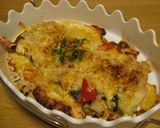 鮭とパプリカのマヨチーズ焼き作り方4写真