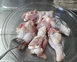手羽もとの甘辛煮作り方1写真
