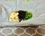 大葉＆紫蘇昆布でＷ紫蘇香るチーズinおむすび🍙作り方5写真
