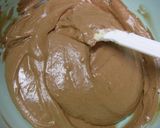 ★ダブルチョコシフォン★作り方4写真