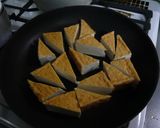超特急■厚揚げの甘辛焼き作り方2写真