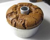 ★ダブルチョコシフォン★作り方16写真