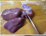 【鶏もつ煮】甘辛レバー煮嫌いかい？処理付作り方2写真