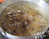 【鶏もつ煮】甘辛レバー煮嫌いかい？処理付作り方12写真