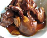 【鶏もつ煮】甘辛レバー煮嫌いかい？処理付作り方17写真