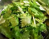 セロリの葉大量消費!ンまい、簡単おにぎり作り方1写真
