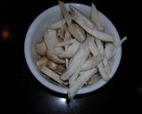 イタリアンなキノコのサラダ作り方1写真